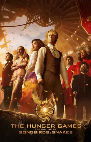The Hunger Games: The Ballad of Songbirds & Snakes poster The Hunger Games: The Ballad of Songbirds & Snakes poster