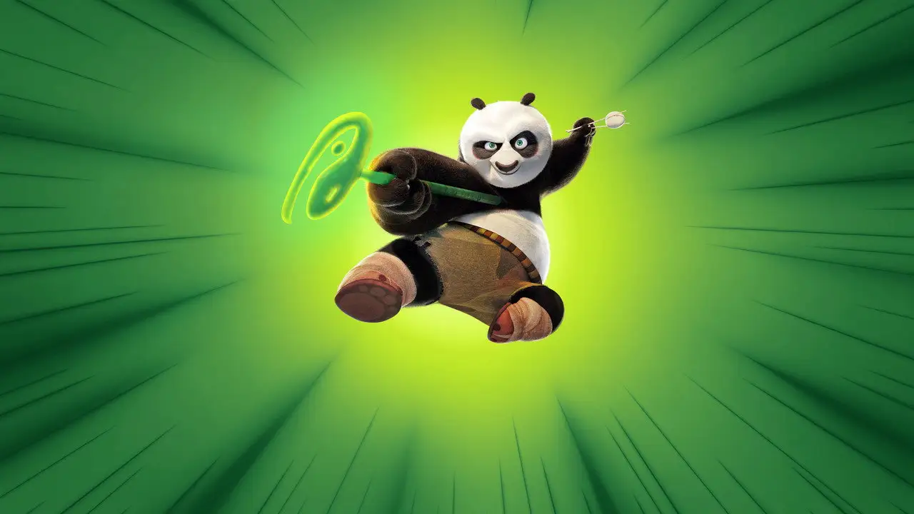 Kung Fu Panda 4 wallpaper