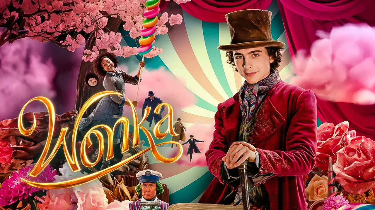 Wonka wallpaper
