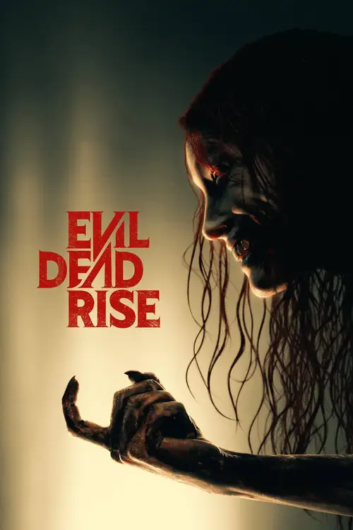 Evil Dead Rise poster