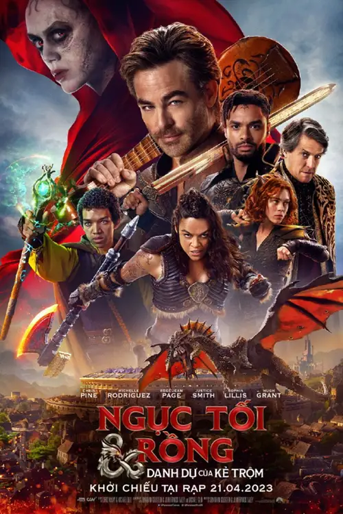 Dungeons & Dragons: Honor Among Thieves poster