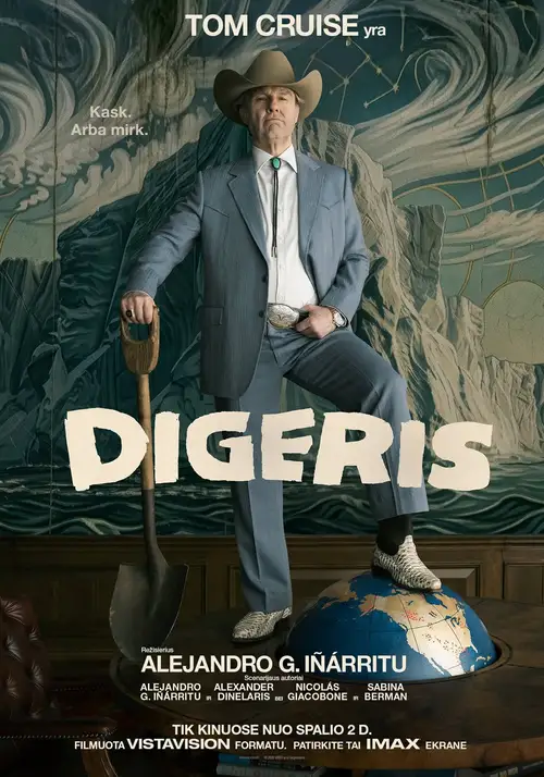 Digger poster