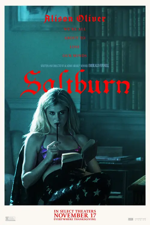 Saltburn poster