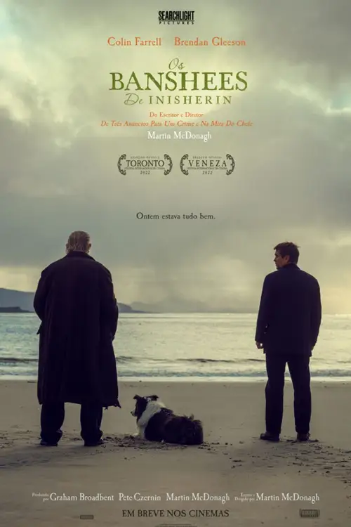 The Banshees of Inisherin poster