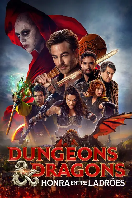 Dungeons & Dragons: Honor Among Thieves poster