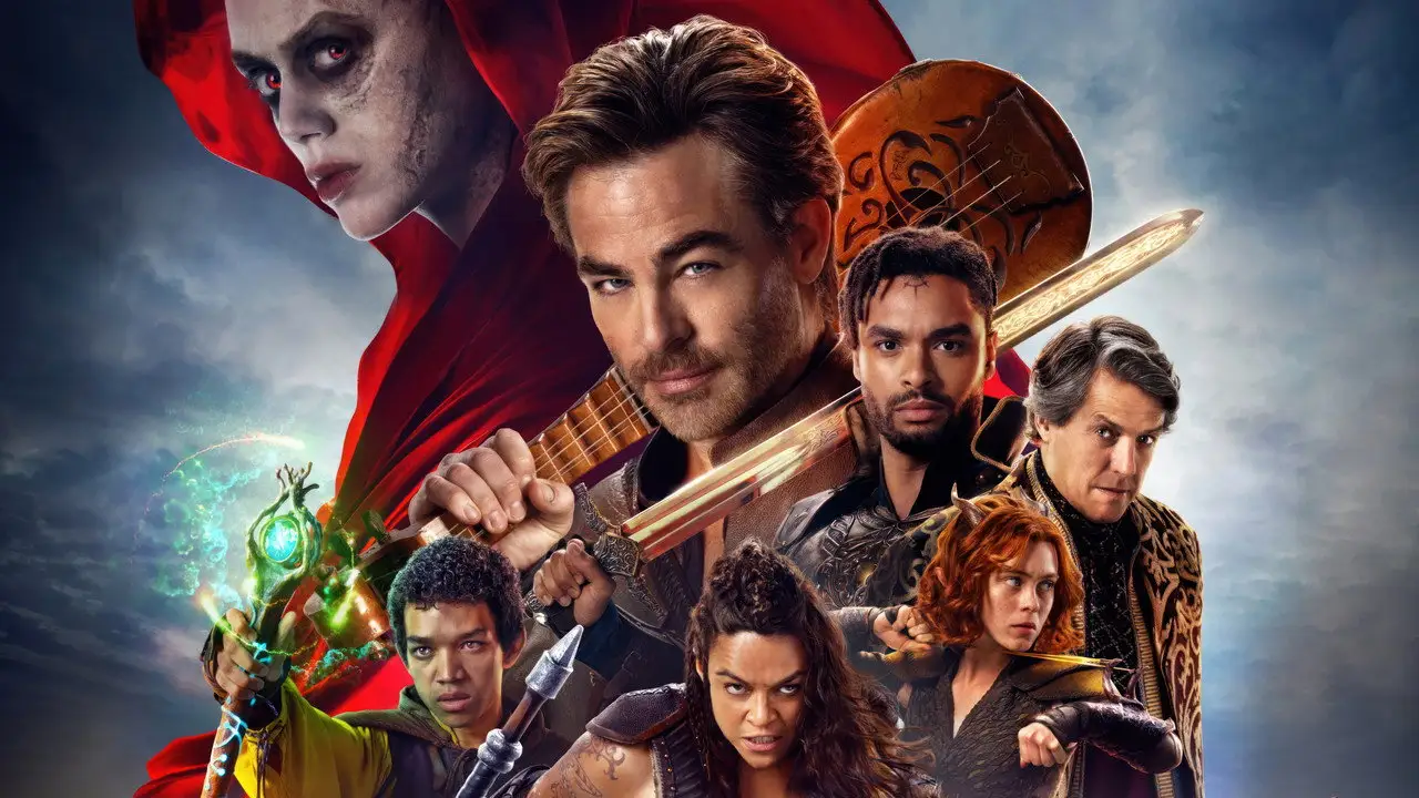 Dungeons & Dragons: Honor Among Thieves wallpaper