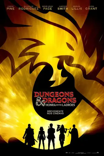 Dungeons & Dragons: Honor Among Thieves poster Dungeons & Dragons: Honor Among Thieves poster