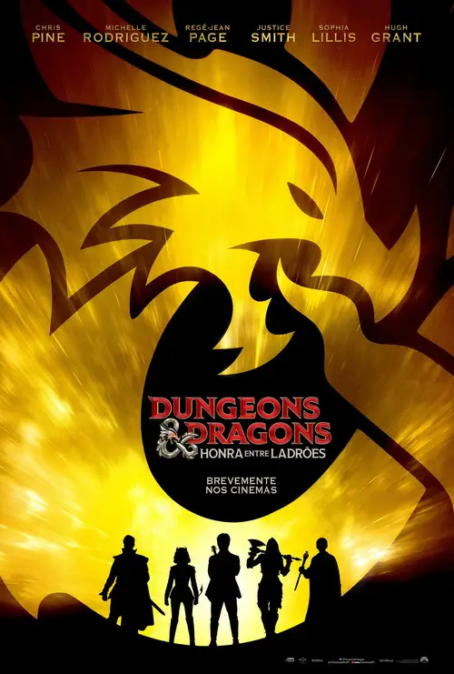 Dungeons & Dragons: Honor Among Thieves poster