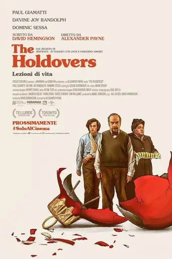 The Holdovers poster