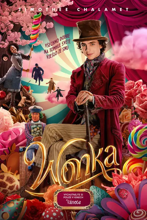 Wonka poster