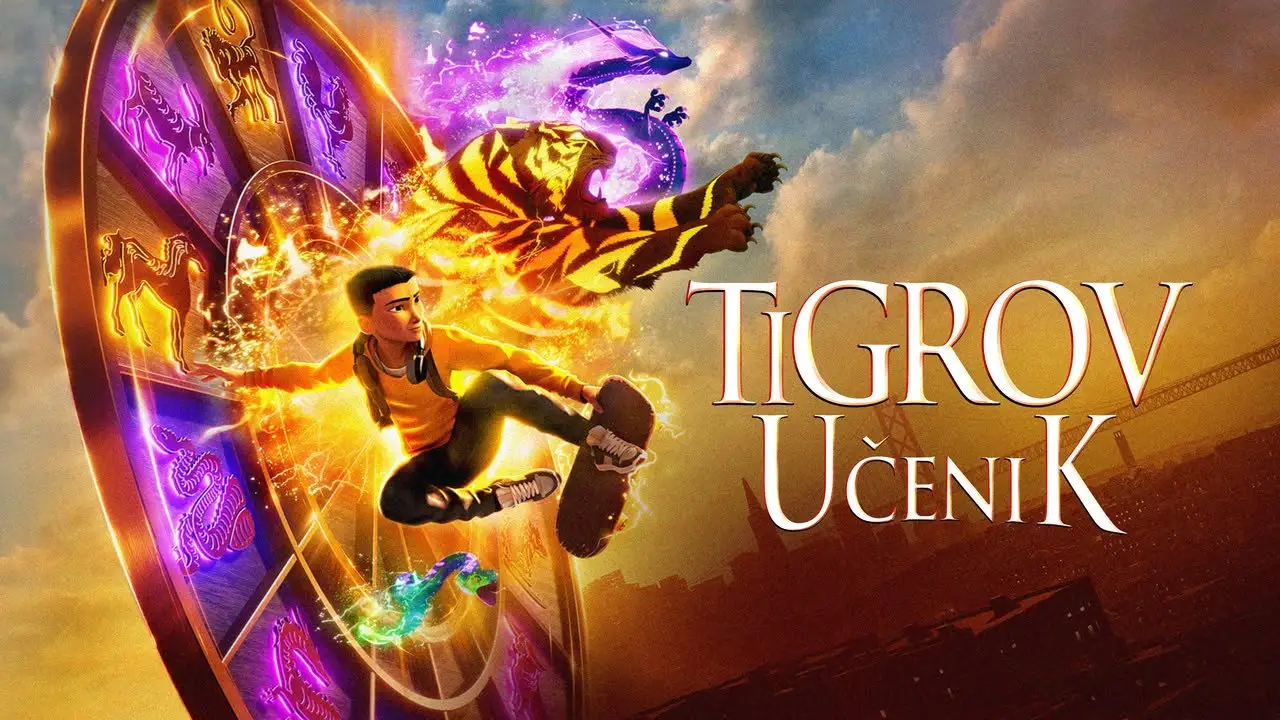 The Tiger's Apprentice wallpaper