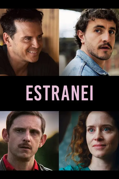 All of Us Strangers poster