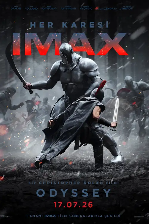 The Odyssey poster