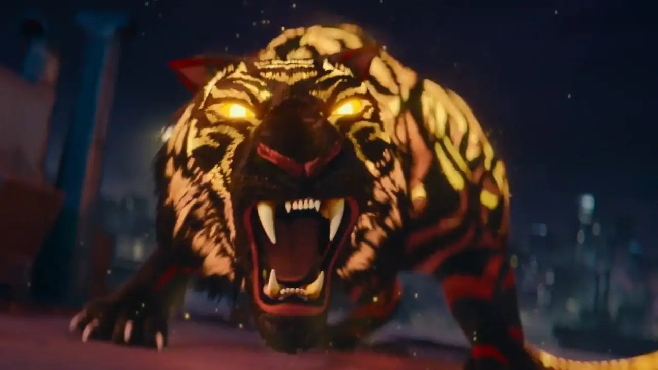 The Tiger's Apprentice wallpaper