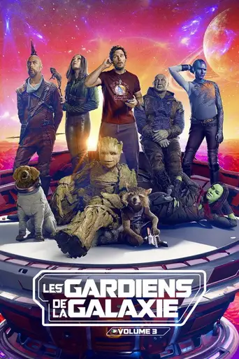 Guardians of the Galaxy Vol. 3 poster
