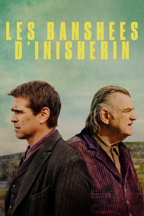 The Banshees of Inisherin poster