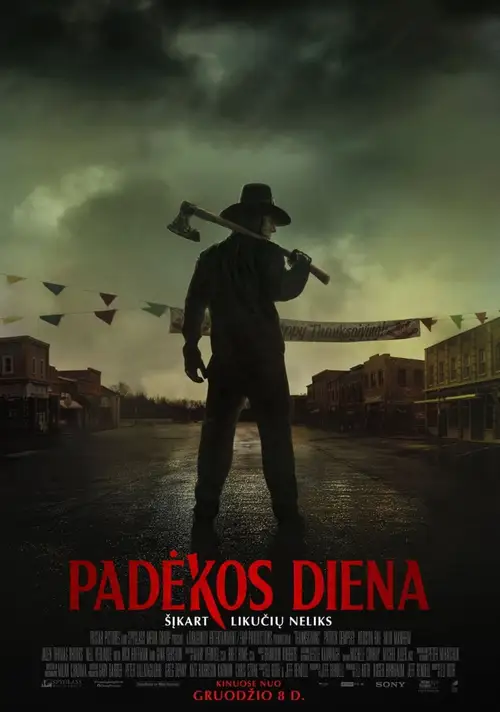 Thanksgiving poster
