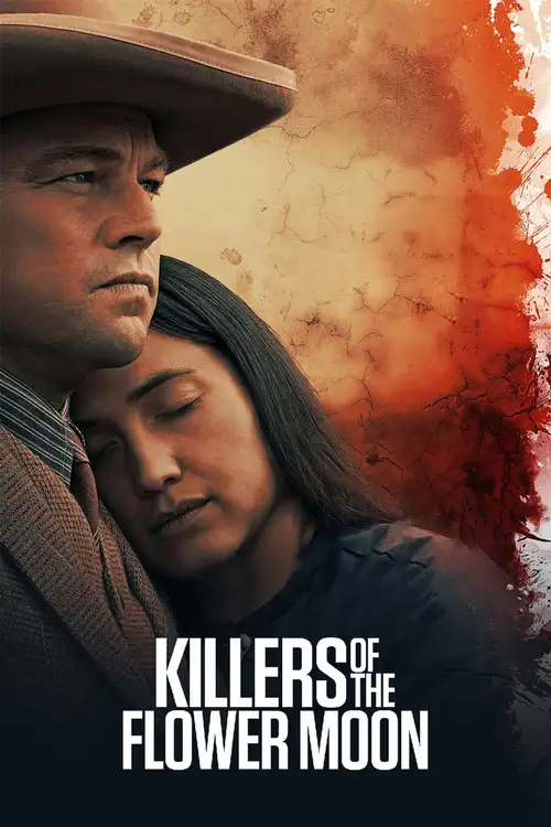 Killers of the Flower Moon poster