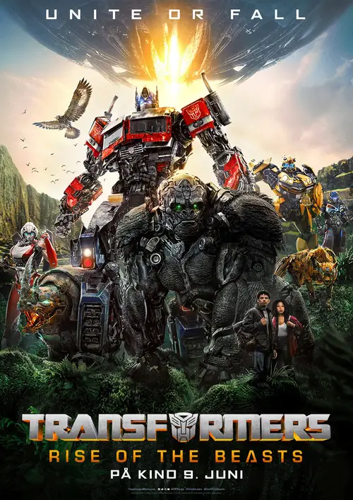 Transformers: Rise of the Beasts poster