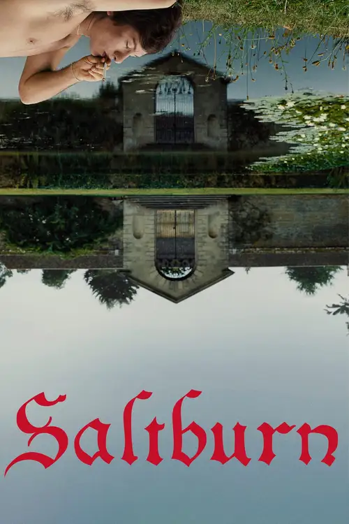 Saltburn poster