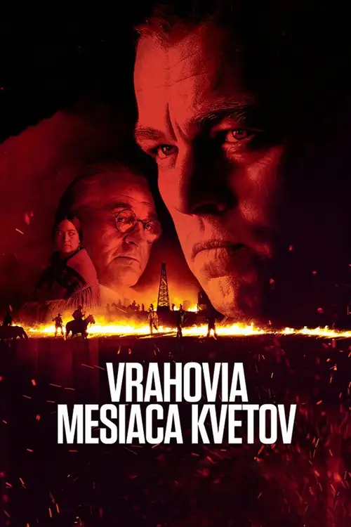 Killers of the Flower Moon poster