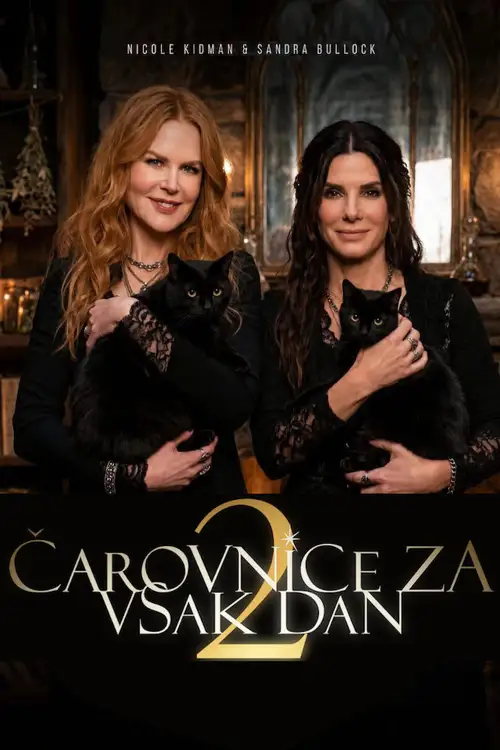 Practical Magic 2 poster