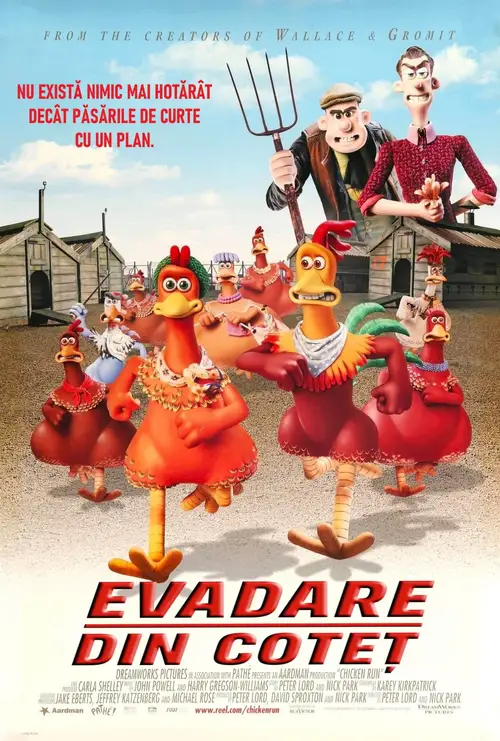 Chicken Run poster