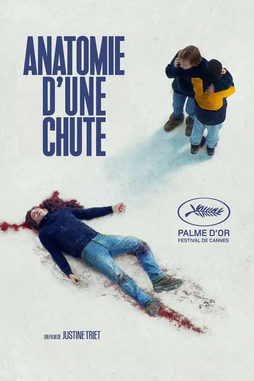 Anatomy of a Fall poster