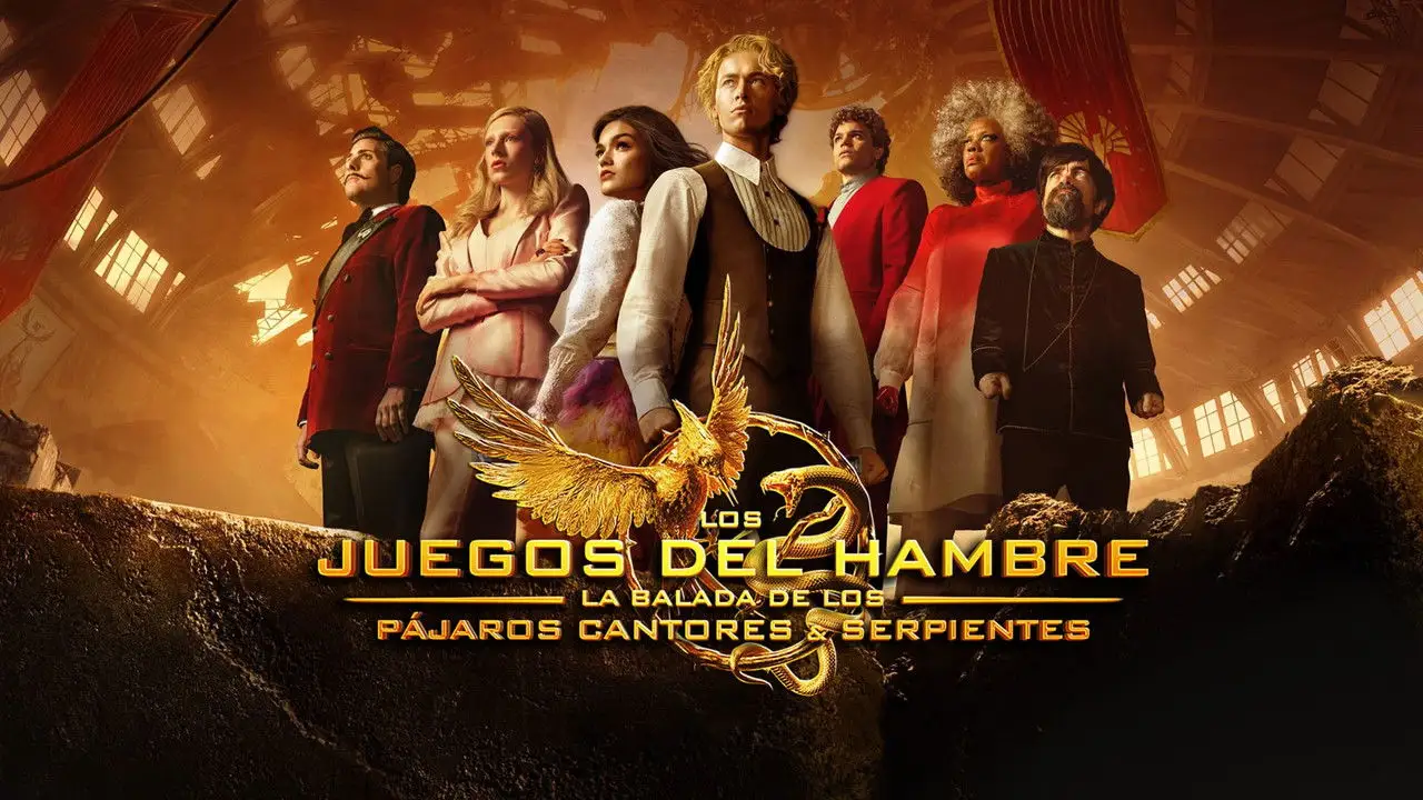 The Hunger Games: The Ballad of Songbirds & Snakes wallpaper