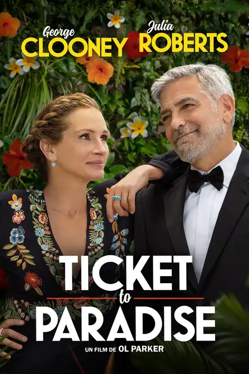 Ticket to Paradise poster