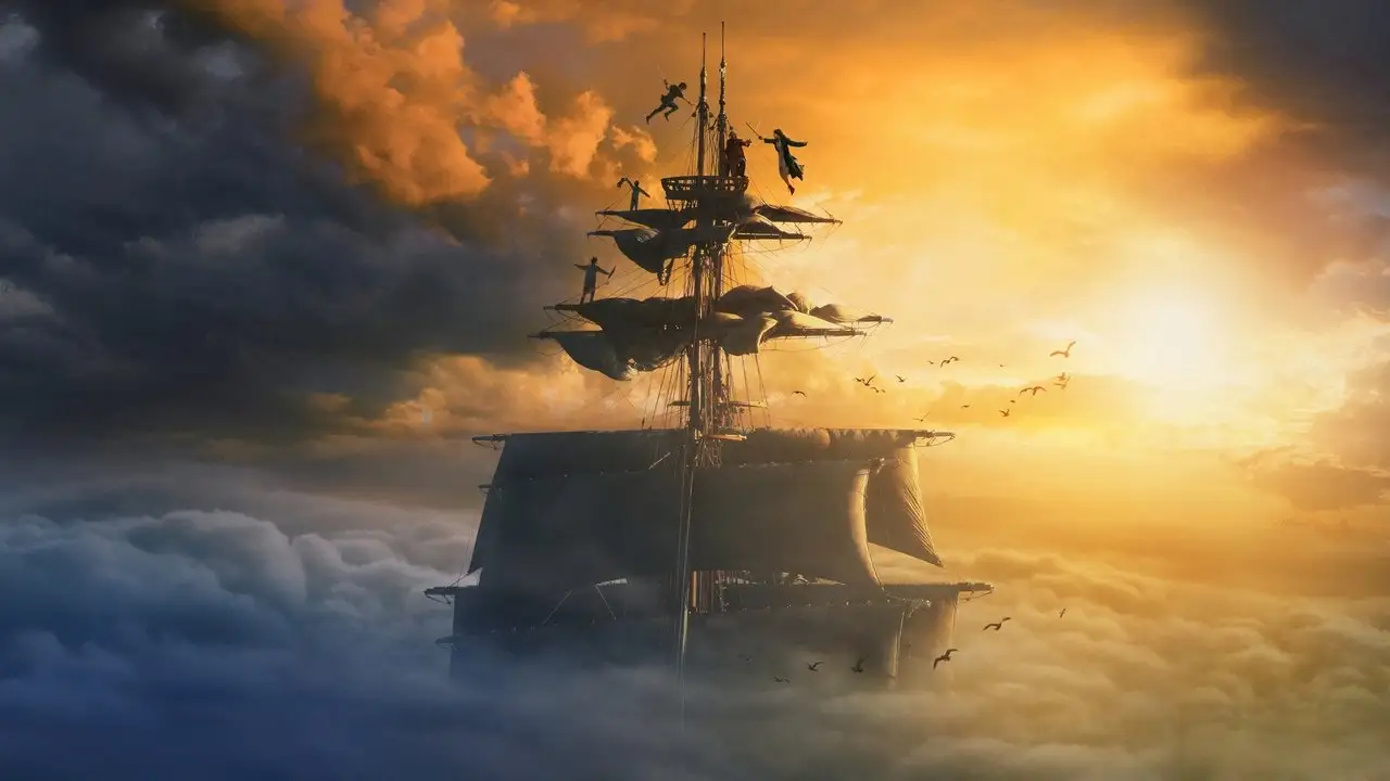 Peter Pan & Wendy wallpaper
