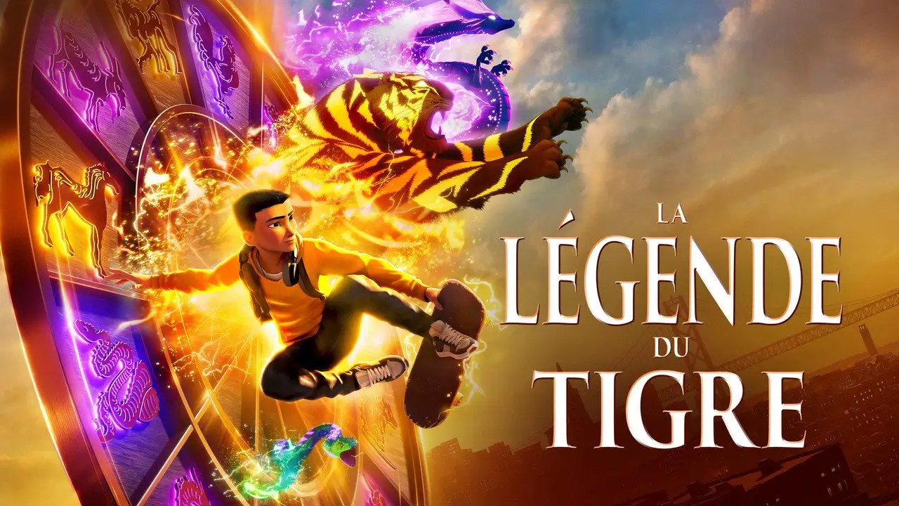 The Tiger's Apprentice wallpaper