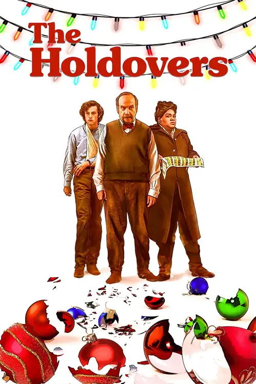 The Holdovers poster