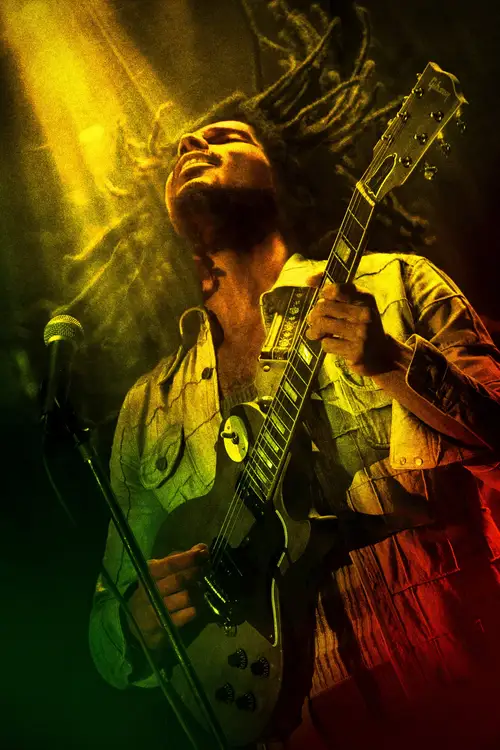 Bob Marley: One Love poster