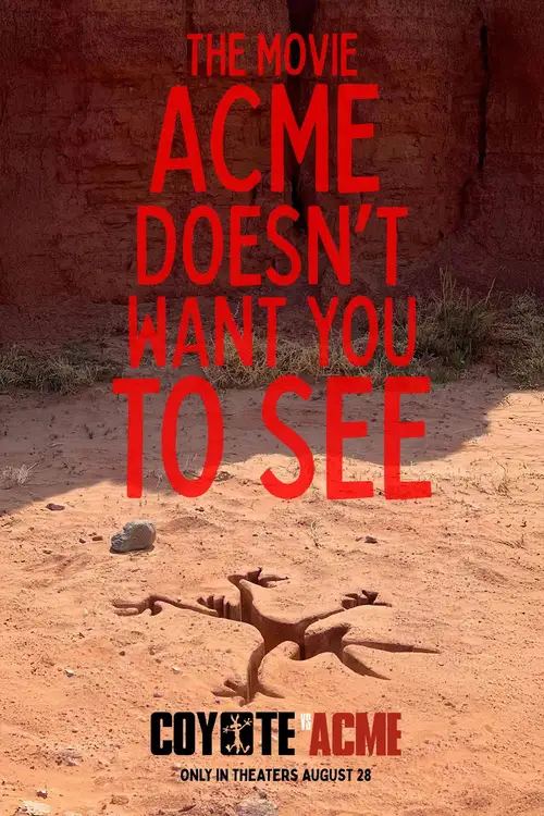 Coyote vs. Acme poster