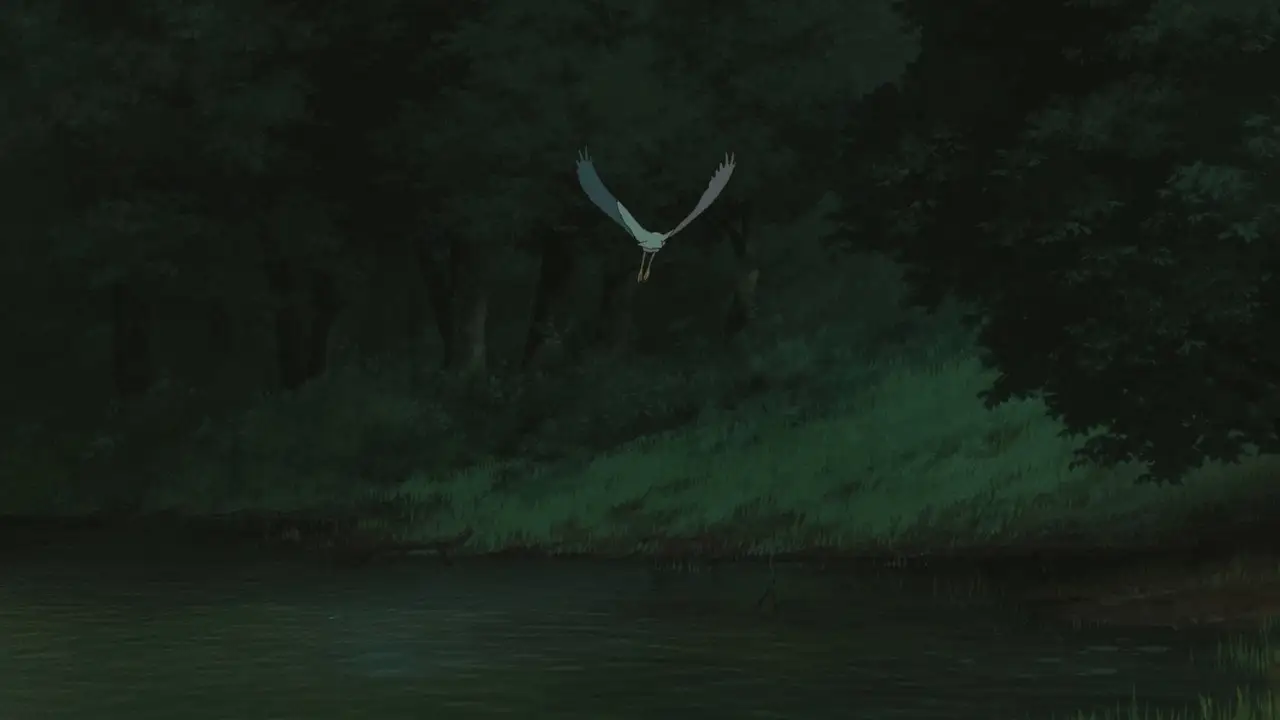 The Boy and the Heron wallpaper