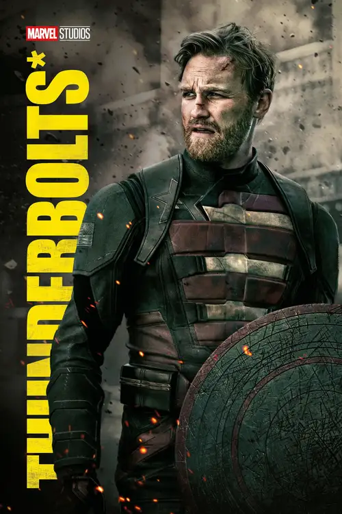 Thunderbolts* poster