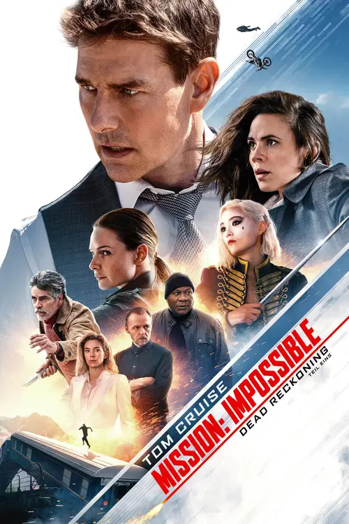 Mission: Impossible - Dead Reckoning Part One poster