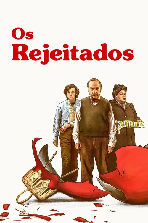 The Holdovers poster