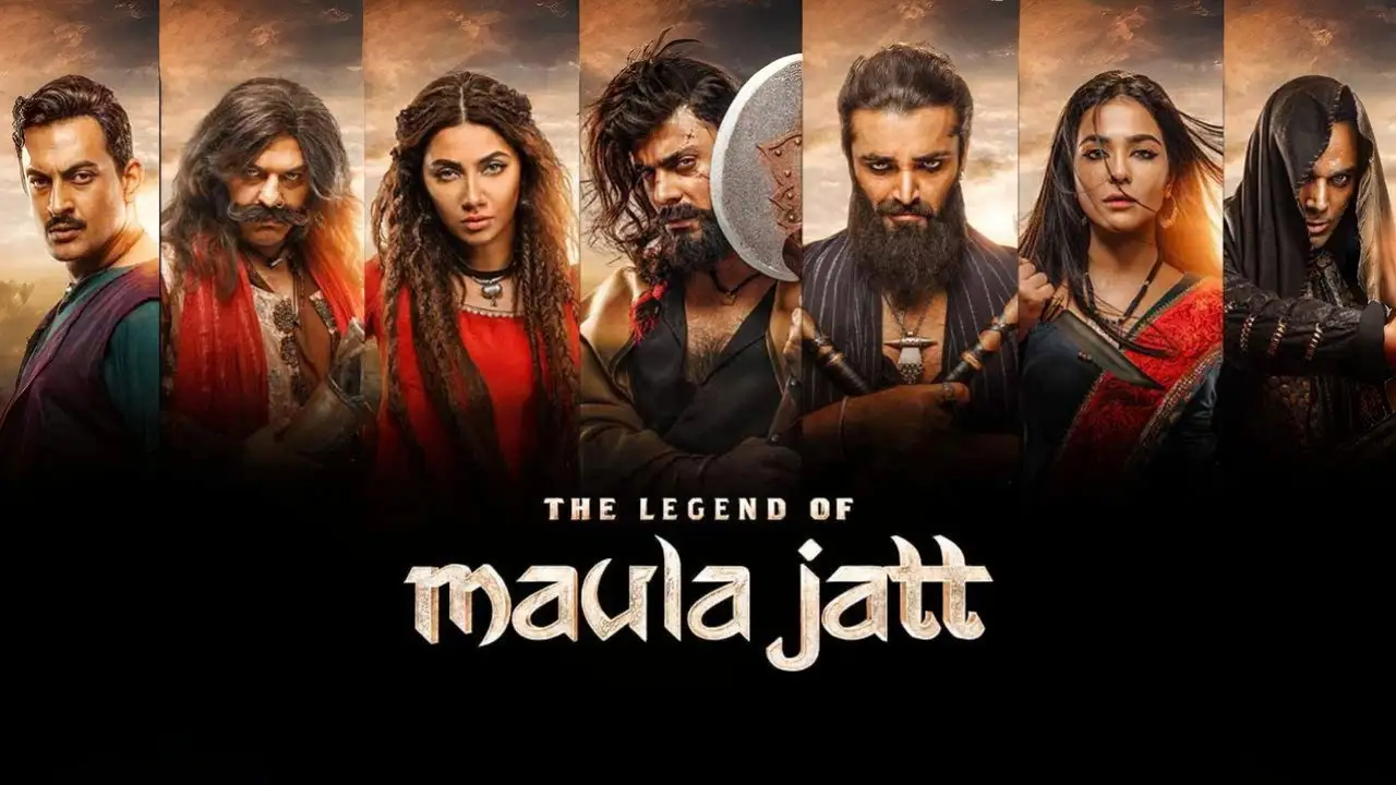 The Legend of Maula Jatt wallpaper