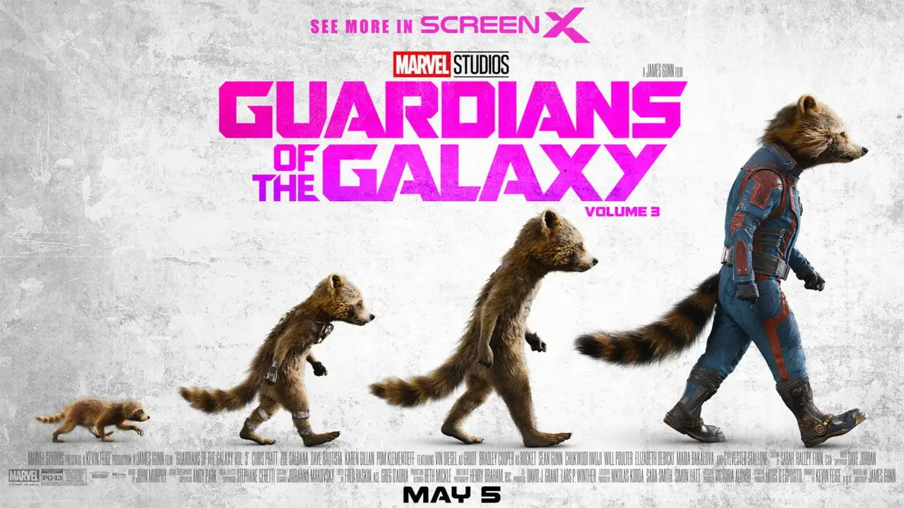Guardians of the Galaxy Vol. 3 wallpaper