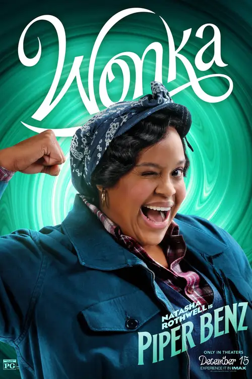 Wonka poster