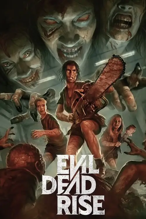 Evil Dead Rise poster