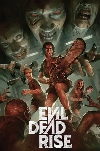 Evil Dead Rise poster
