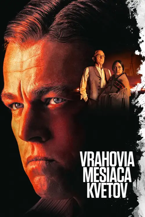 Killers of the Flower Moon poster