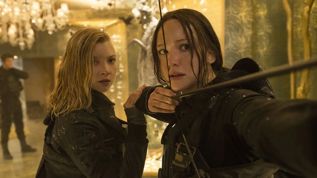 The Hunger Games: Mockingjay - Part 2 wallpaper