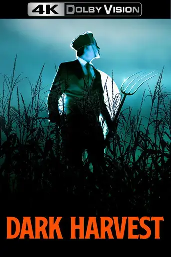 Dark Harvest poster Dark Harvest poster