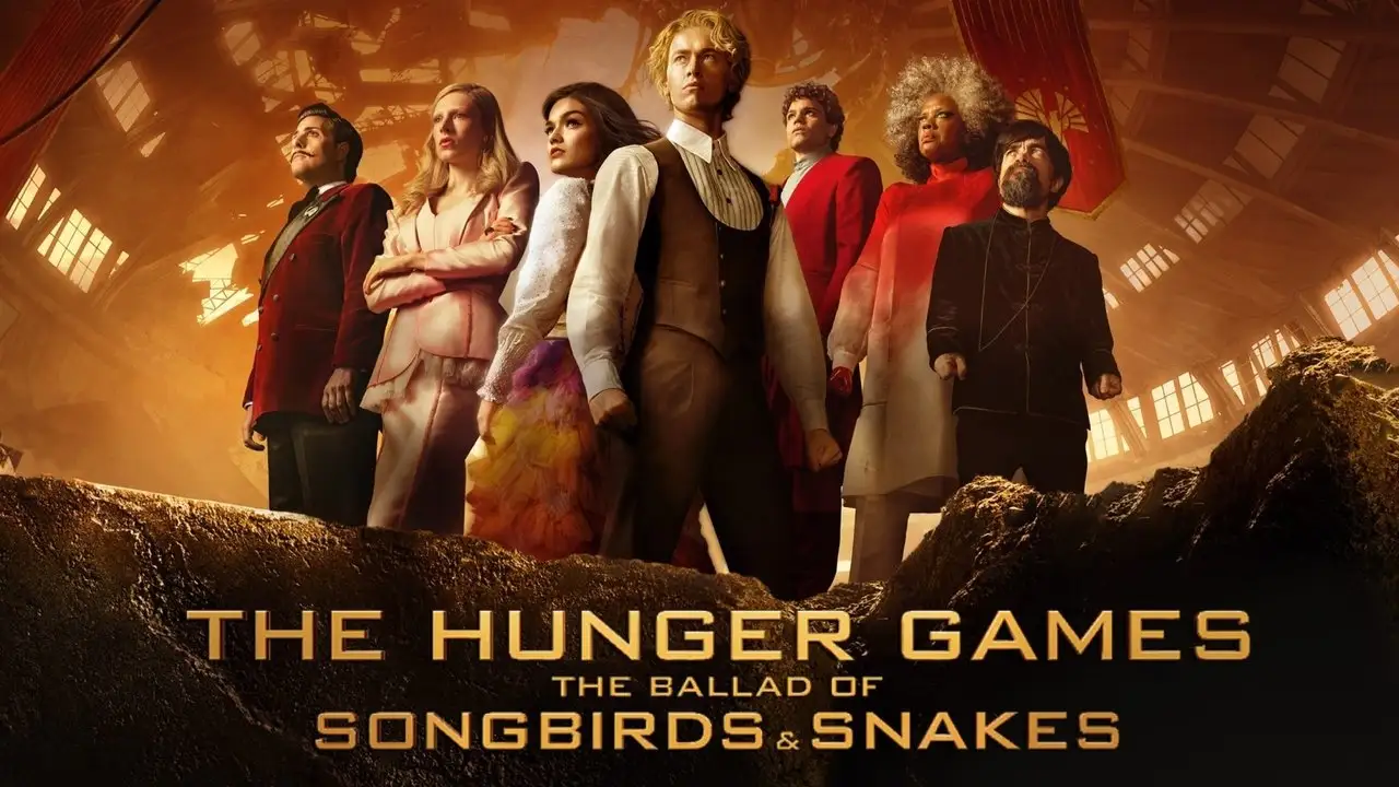 The Hunger Games: The Ballad of Songbirds & Snakes wallpaper