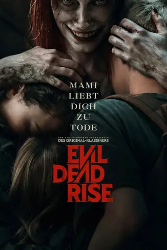 Evil Dead Rise poster