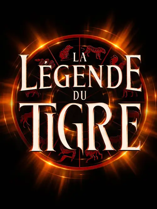 The Tiger's Apprentice poster